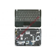 Клавиатура (топ-панель) для ноутбука Samsung NF310 NP-NF310 черная