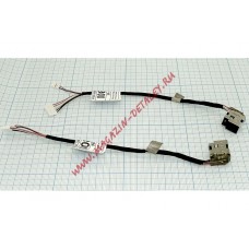 Разъем для ноутбука HP DV7-3000 Series Power jack (with cable)    1202520