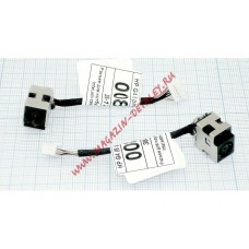 Разъем для ноутбука HP G4 (8 pins,For Intel,with cable)    1200006