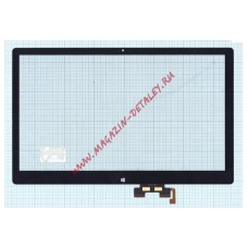 Тачскрин (сенсорное стекло) для Acer Aspire R7-571 15.6 черный