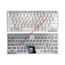 Клавиатура для ноутбука Sony Vaio VPC-CA VPCCA VPCSA VPC-SA серебристая