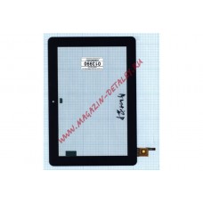 Сенсорное стекло (тачскрин) для Prestigio PMP5101D 3G QUAD черный