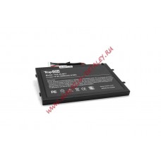 Аккумуляторная батарея TOP-DLM11 для ноутбука Dell Alienware M11X, M14x 14.8V 4400mAh TopON