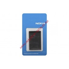 Аккумуляторная батарея (аккумулятор) BL-4J для Nokia 600, C6, C6-00, Lumia 620 3.7V 1200mAh