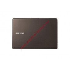 Крышка в сборе с матрицей для ноутбука Samsung NP535U3C-A04RU коричневая