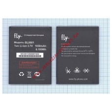 Аккумуляторная батарея (аккумулятор) BL8601 для Fly IQ4505 ERA Life 7 Quad