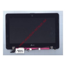 Крышка в сборе для ноутбука Asus EEE PC 1008 розовая