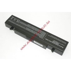 Аккумуляторная батарея для ноутбука Samsung R420 R425 R510 R525 R540 R580 R730 4400mah черная OEM
