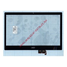Тачскрин (сенсорное стекло) для Acer Aspire V5-471 14.0 черный