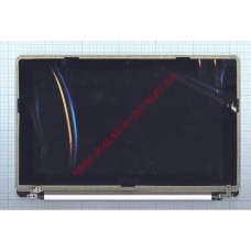 Крышка Asus VivoBook X202E 1366x768 светло-серая