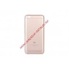 Задняя крышка для Xiaomi Redmi 5A (розовый)