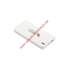 Универсальный внешний аккумулятор LP Li-Pol USB выход 2.1А 8000mah белый