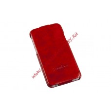 Чехол раскладной для iPhone 6/6s "Fashion" (красный)