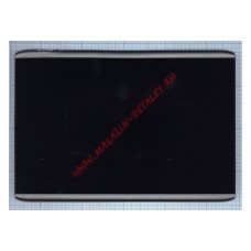 Дисплей (экран) в сборе с тачскрином Acer Iconia Tab A500 черный с рамкой
