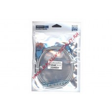 Дата кабель Vention USB 2.0 - microUSB 1m серый круглый
