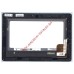 Дисплей (экран) в сборе (матрица N101ICG-L21 rev.a1 (c1) + тачскрин) для Asus Transformer TF300 ревизия G01 с рамкой