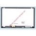Экран в сборе (матрица LP156WF4(SPXD1) + тачскрин) для Acer Aspire R7-571 15.6" black