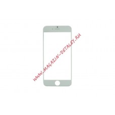 Стекло для Apple iPhone 6/6S белое