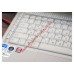 Пленка для защиты клавиатуры ноутбука, нетбука прозрачная, блистер