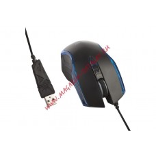 Мышь игровая проводная Smartbuy RUSH 701 черная