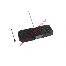 Клавиатура игровая мультимедийная Smartbuy RUSH 304 USB черная