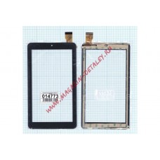 Сенсорное стекло (тачскрин) для планшета YLD-CEG7253-FPC-A0 черный
