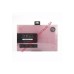 Пластиковая защита для Apple Macbook Air 11,6" матовая розовая, коробка