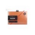 Пластиковая защита для Apple Macbook Pro Retina 15" матовая Soft Touch оранжевая, коробка