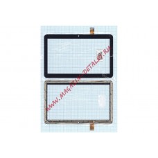 Сенсорное стекло (тачскрин) 10.1'' RP-400A-10.1-FPC-A3 черное