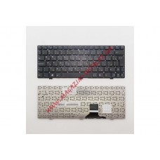 Клавиатура для ноутбука CLEVO M1110, M1110q, M1111, M1115, DNS, ViewSonic, черная