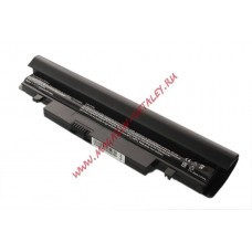 Аккумуляторная батарея для ноутбука Samsung N140 N143 N145 N150 N230 N250, N260, N350 серий 4400mah черная OEM