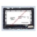 Дисплей (экран) в сборе (матрица B101EAN01.6 + тачскрин) для Asus Transformer Pad TF103C белый с рамкой