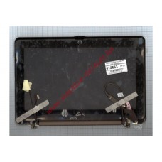 Крышка в сборе для ноутбука Asus EEE PC 1008 коричневая