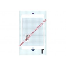 Сенсорное стекло (тачскрин) для Ipad mini 4 белое original