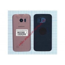 Задняя крышка Samsung G930F Galaxy S7 розовая