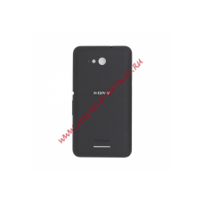Задняя крышка аккумулятора для Sony E2003, E2033 (E4g, E4g Dual) черная