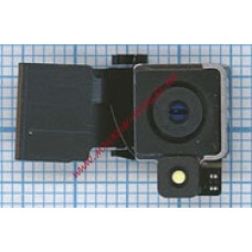 Задняя камера со вспышкой и шлейфом для Apple iPhone 4S