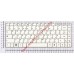 Клавиатура для ноутбука MSI X-Slim X300 X320 X340 X400 X410 X430 U210 EX460 U250 белая