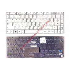 Клавиатура для ноутбука MSI X-Slim X300 X320 X340 X400 X410 X430 U210 EX460 U250 белая