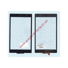 Тачскрин (сенсорное стекло) для Sony Xperia Z3 tablet compact черный