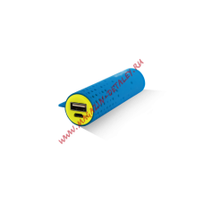Внешняя аккумуляторная батарея AI-TUBE B 3100mAh (11Wh) голубая Amperin