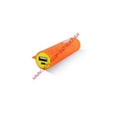 Внешняя аккумуляторная батарея AI-TUBE O 3100mAh (11Wh) оранжевая Amperin