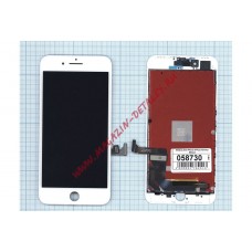 Дисплей (экран) в сборе с тачскрином для Apple iPhone 8 Plus (Tianma) белый