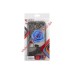 Защитная крышка "LP" для iPhone X Роза голубая (европакет)