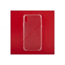 Силиконовый чехол "LP"  для iPhone Xr ударопрочный TPU Armor Case (прозрачный) европакет