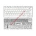 Клавиатура для ноутбука MSI Wind U90 U100 U110 U120 RoverBook Neo U100 U100Wh  белая