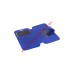 Чехол LP раскладной универсальный для телефонов размер XXL 145х76мм синий, коробка