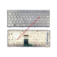 Клавиатура для ноутбука Sony Vaio VPC-W VPCW серебристая