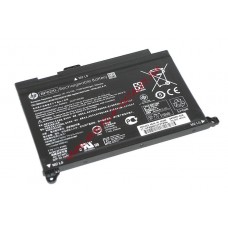 Аккумуляторная батарея (аккумулятор) BP02XL для ноутбука HP 15-AU 7.7V 5300MAH ORIGINAL