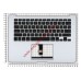 Клавиатура (топ-панель) для ноутбука Apple MacBook Air A1466 2012+